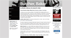 Desktop Screenshot of butcherbaker.net